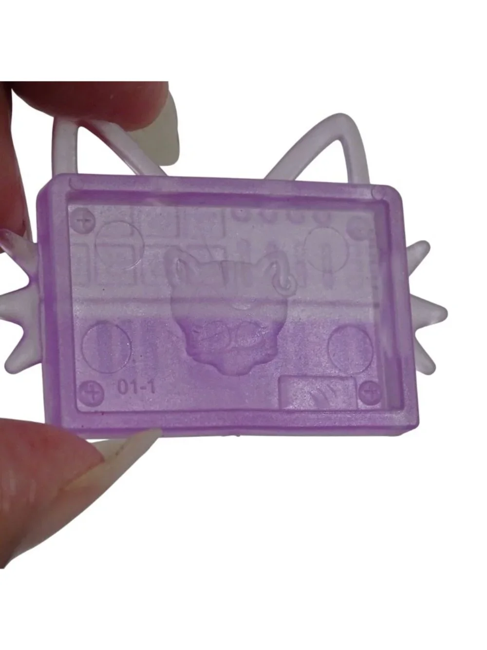 Monster High G3 Toralei Stripe Neon Frights Keyboard Purple Mini Toy Replacement